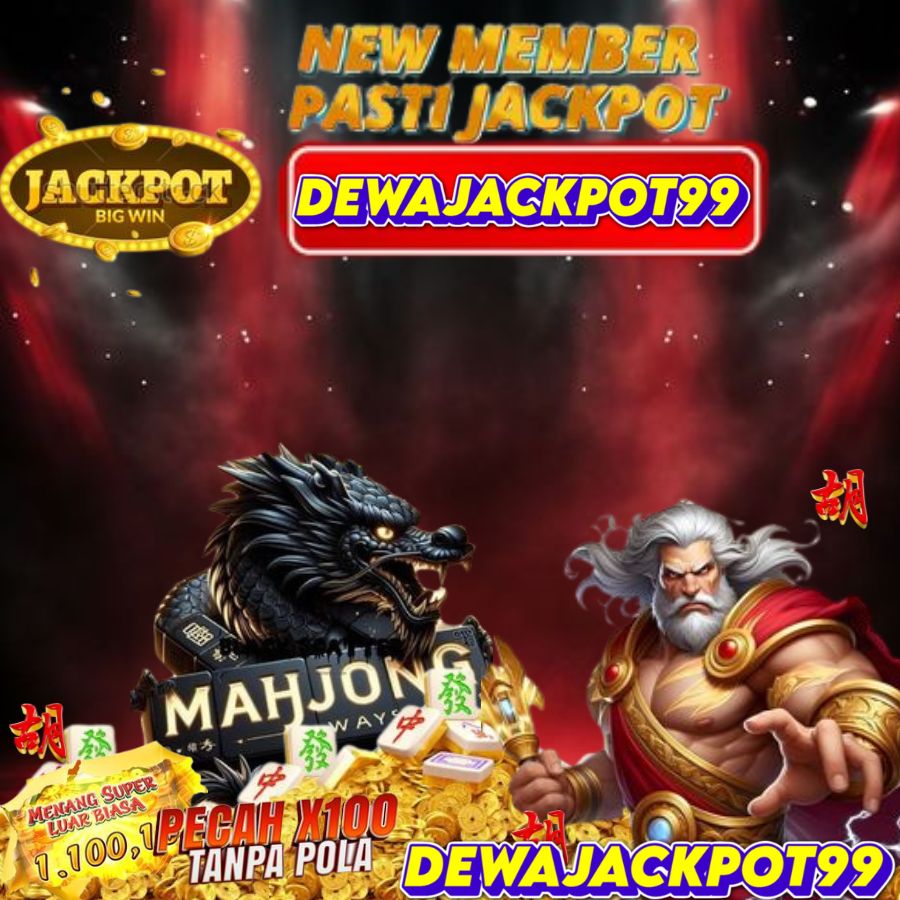 DEWAJACKPOT99 Hujan Jackpot Selevel Dewa! 